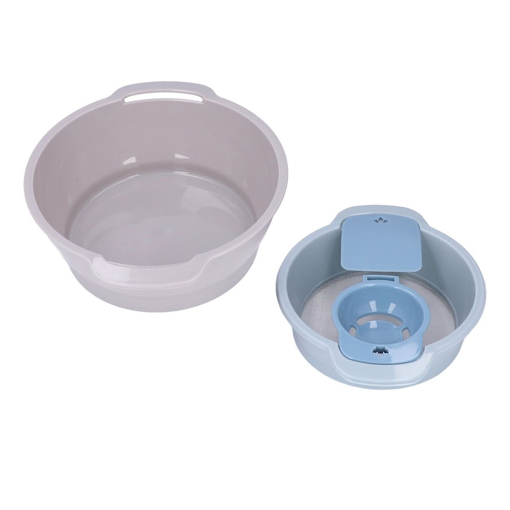 4Pcs Pollen Sieve Set Stackable Design Save Space Lightweight Trimming Tray