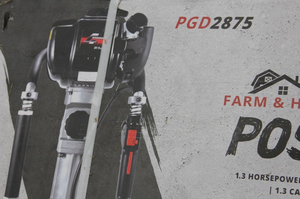 Titan Post Driver