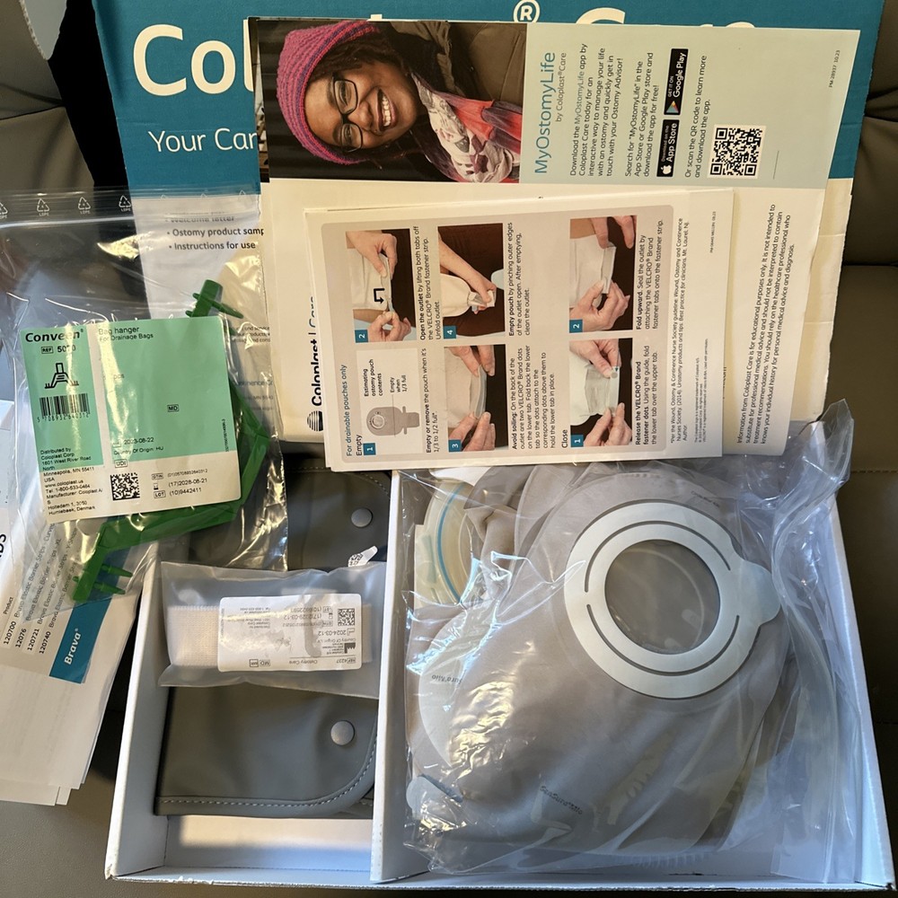 Colostomy Care Kit