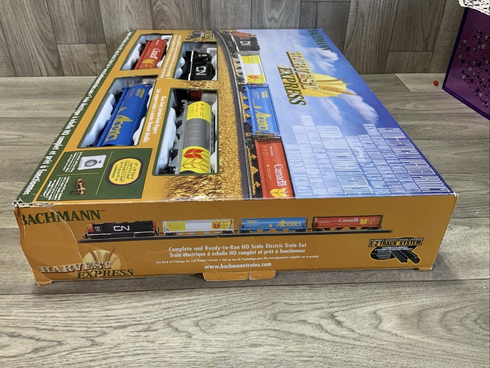 Bachmann Harvest Express HO train set