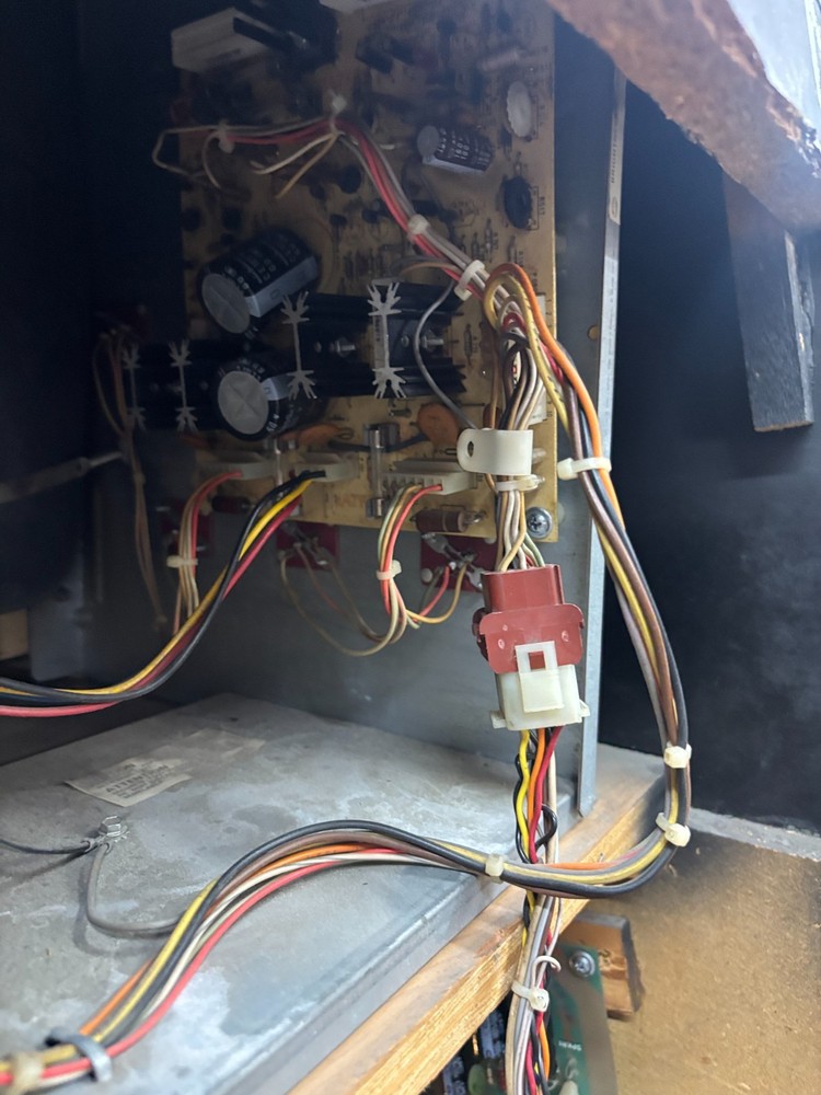 Restored Atari Asteroids arcade game