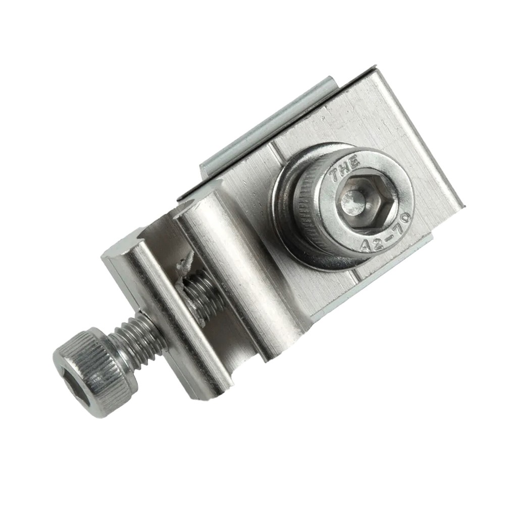 Solar-Panel Solar-Mounting System Ground Grounding Lug Standard Grounding Clips