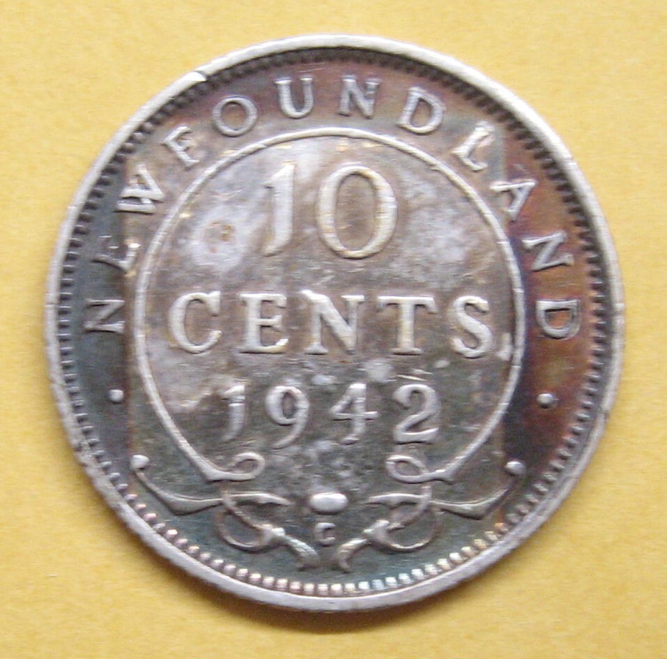 1941-C Newfoundland 10 cent Take a Look