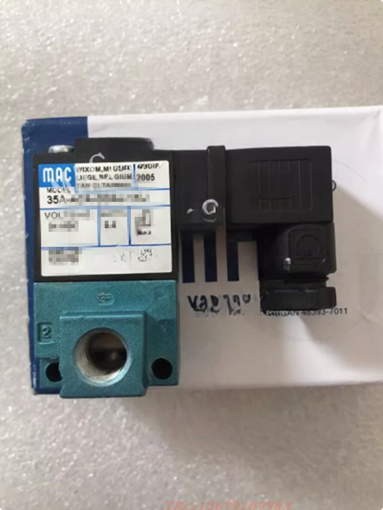 1pc Solenoid valve 35A-ACB-DDFJ-1KA