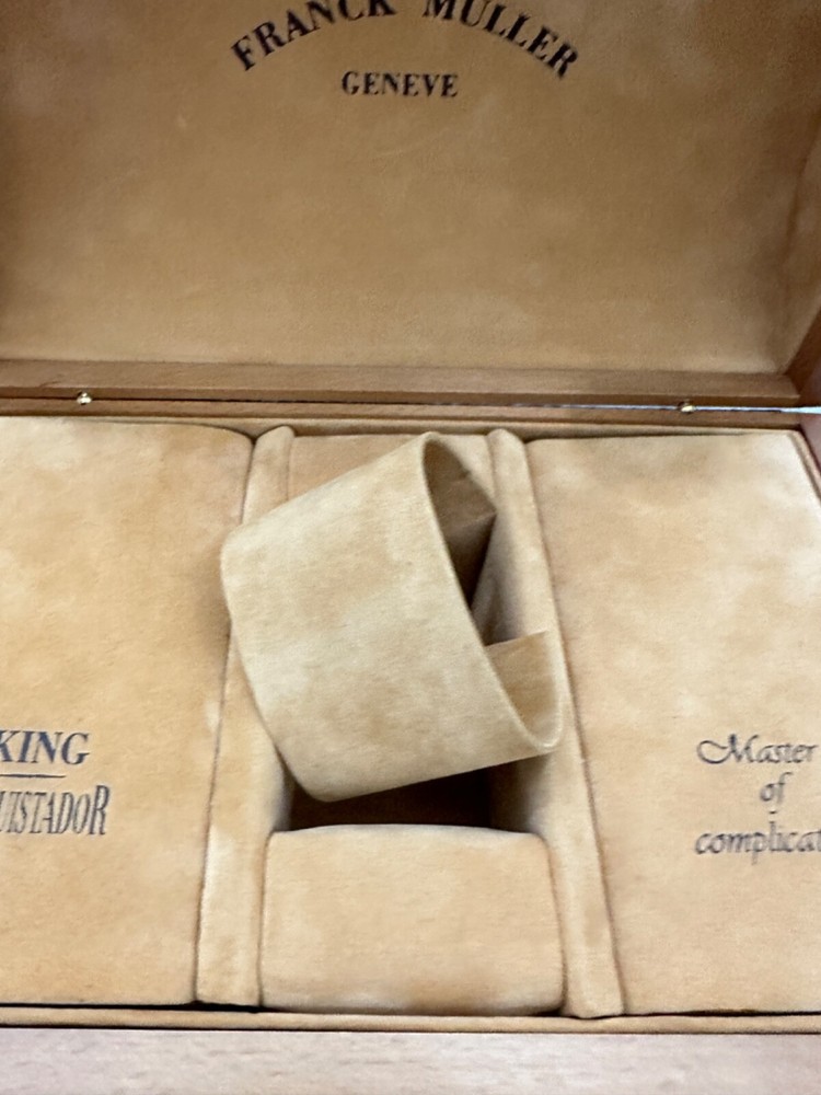 Franck Muller King Conquistador Box Box