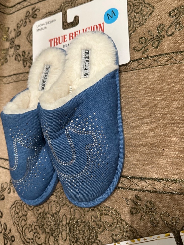 True Religion Slipper