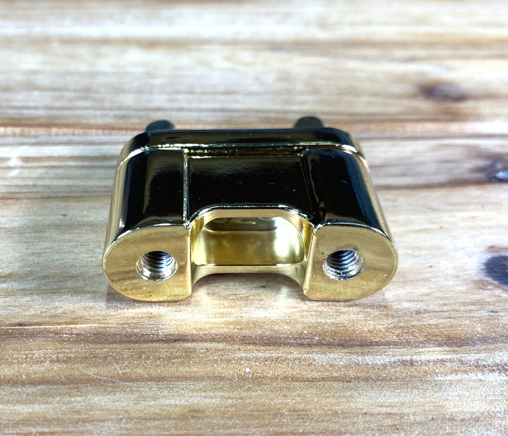 Deluxe Die-cast Brass Snare Drum Butt with Screws