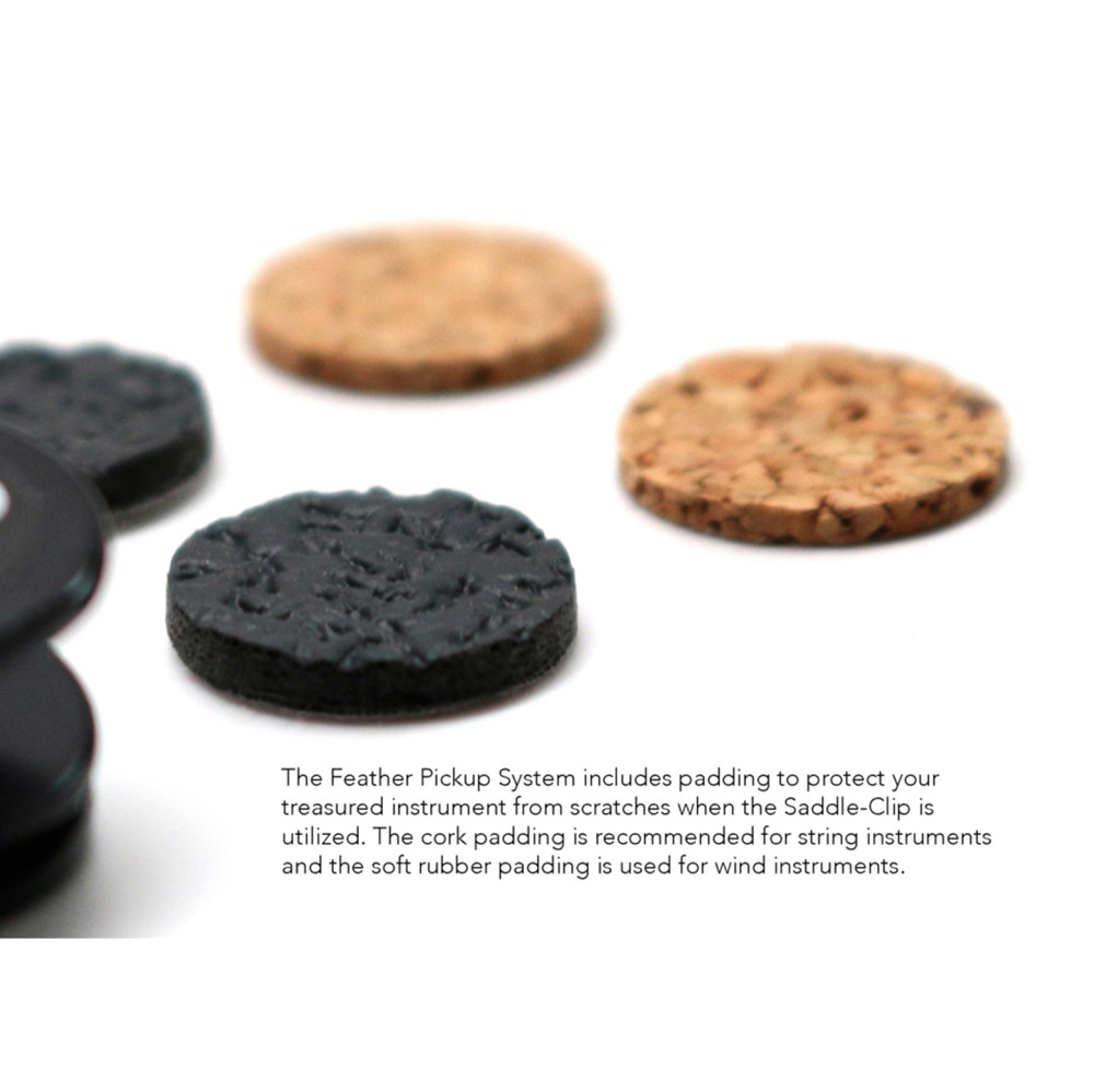 The Feather-2 Curtal Pickup System by Myers Pickups