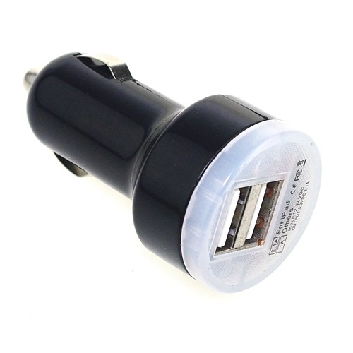 Universal Mini USB Car Charger Adapter for Media Player Cell Phone iPhone Ipod