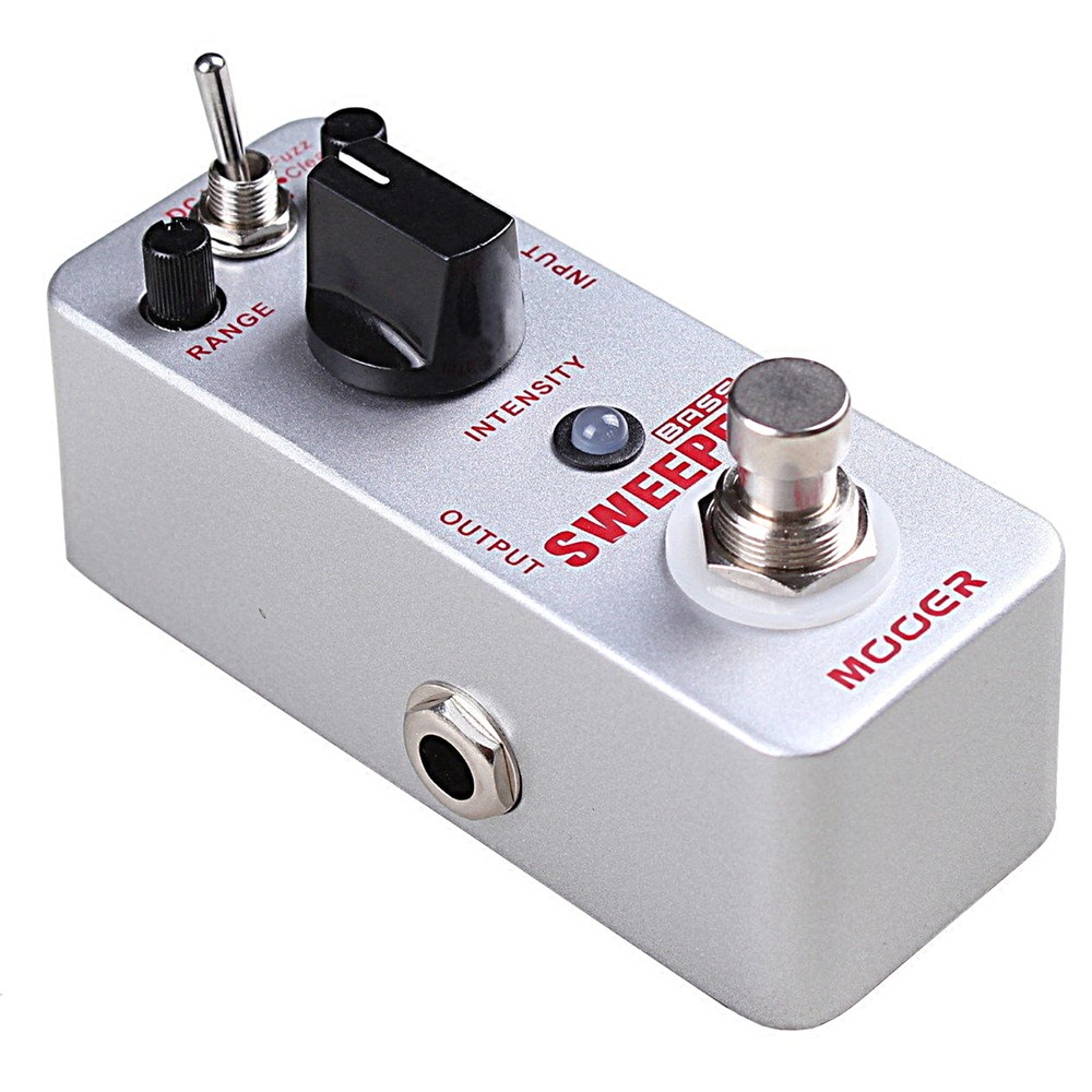 Mooer Bass Sweeper Dynamic Envelope Filter Micro Guitar Effects Pedal