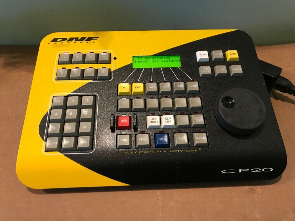 DNF Controls CP20 Flex Controller Control Panel with power supply