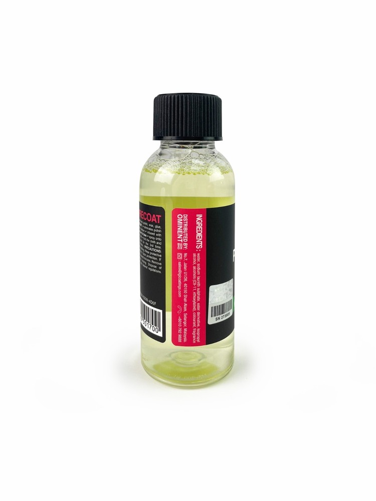 IGL Ecocoat Poly, High Solids and Gloss Paint Coating (50ml)