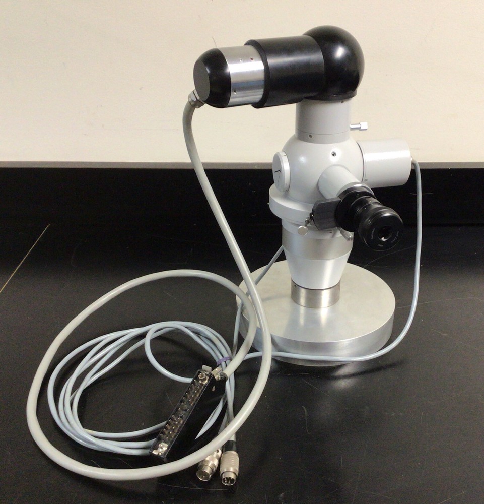 Carl Zeiss Microscope Photometer Photomicroscope PLEASE READ