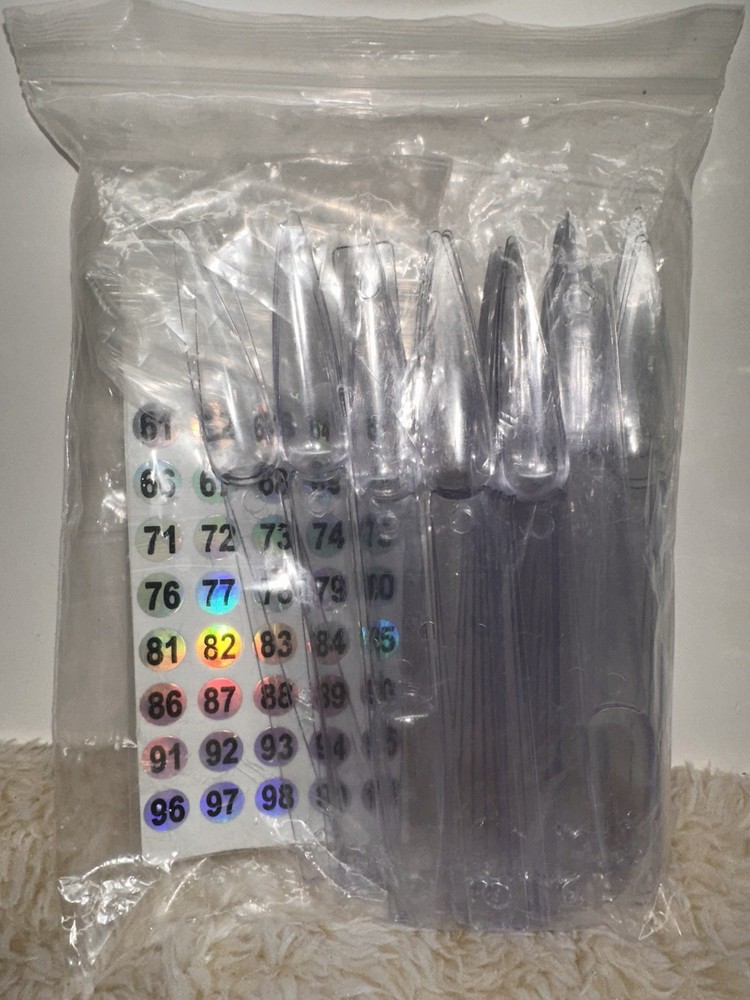 Nail swatch sticks 43 Piece