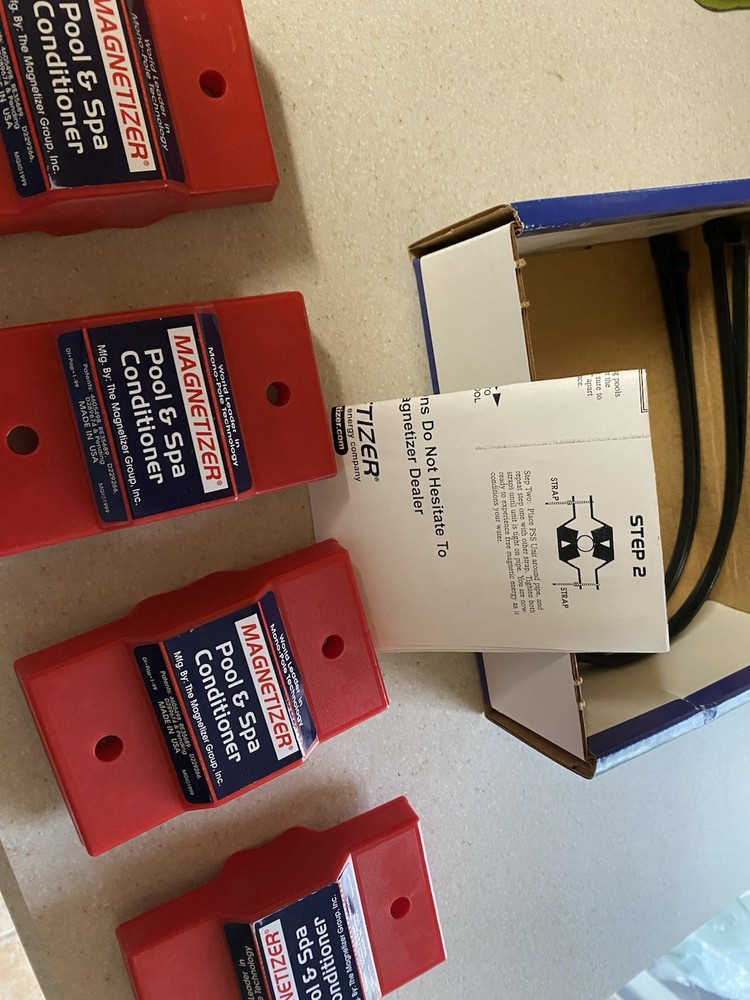 New Magnetic Pool & Spa Water Magnetizer