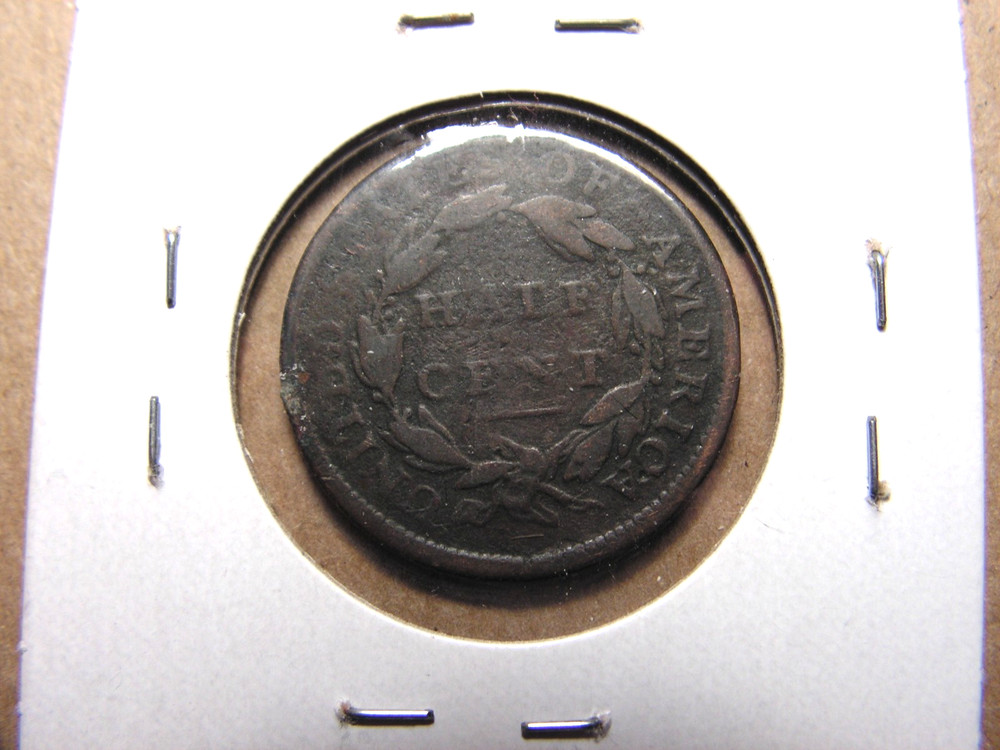 1809 Classic Head Half Cent.