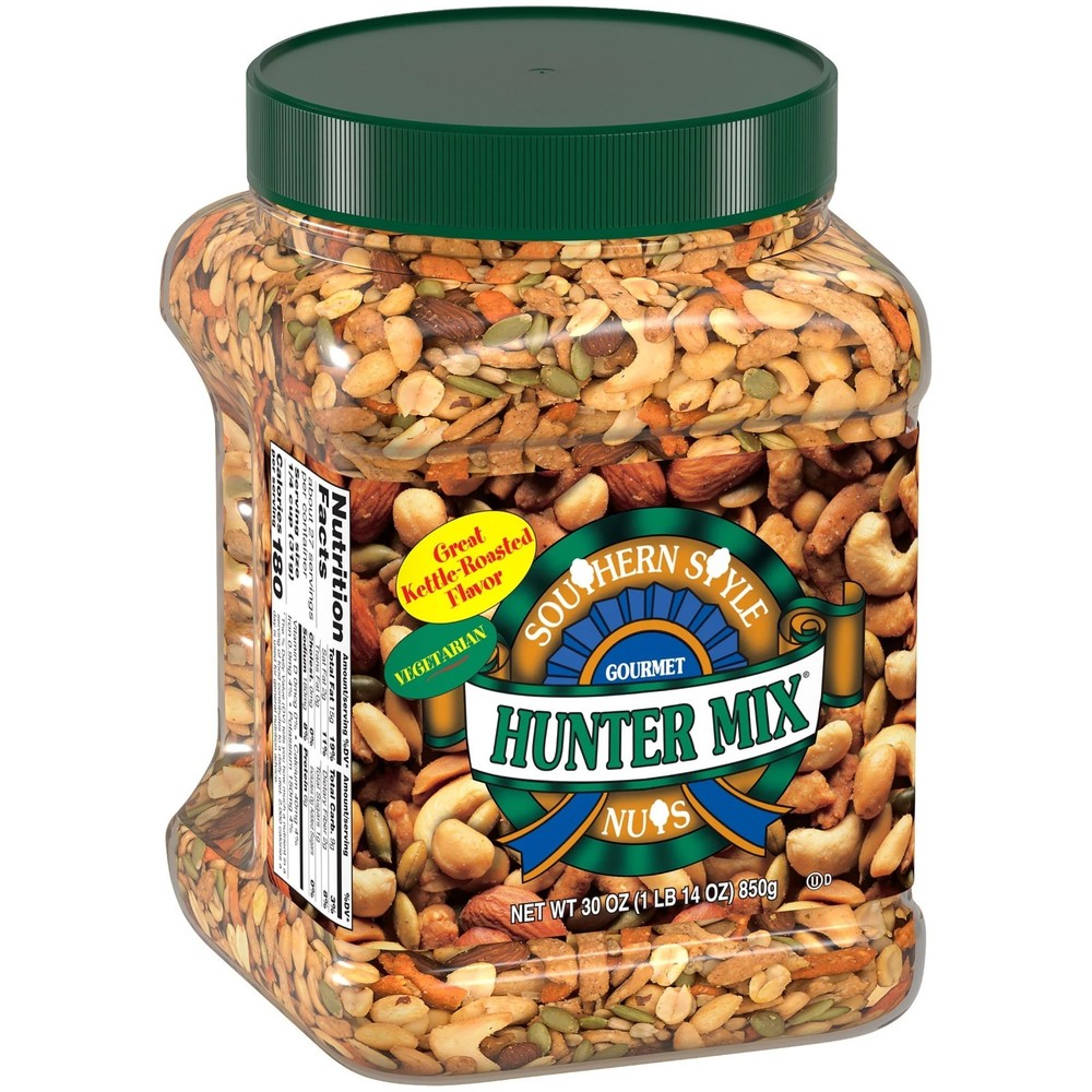 Southern Style Nuts, Hunter Mix, Gourmet, 30 Oz New