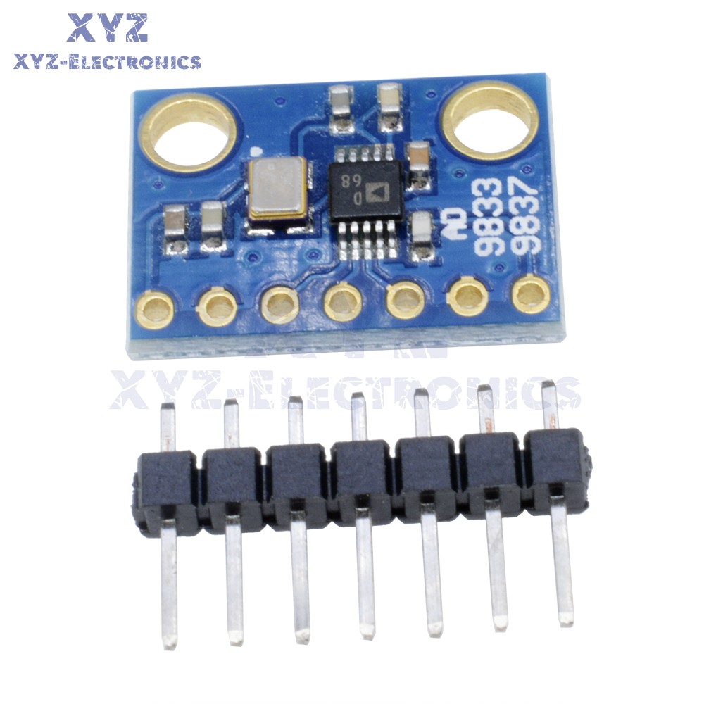 AD9833 DDS Signal Generator Module Programmable Microprocessors Sine Square Wave