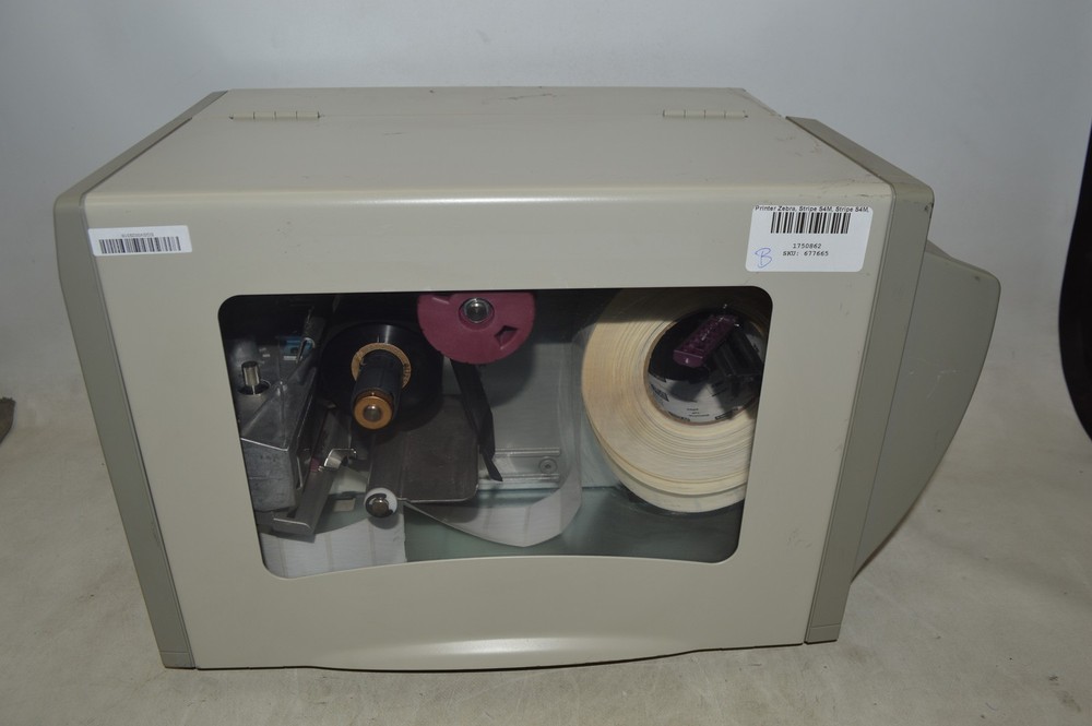 Zebra Stripe S4M Thermal Label Barcode Printer