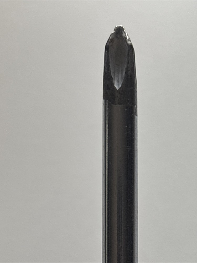 Snap-On Tools SSDP62 #2 Philips Head Screwdriver, Black Hard Handle 🇺🇸