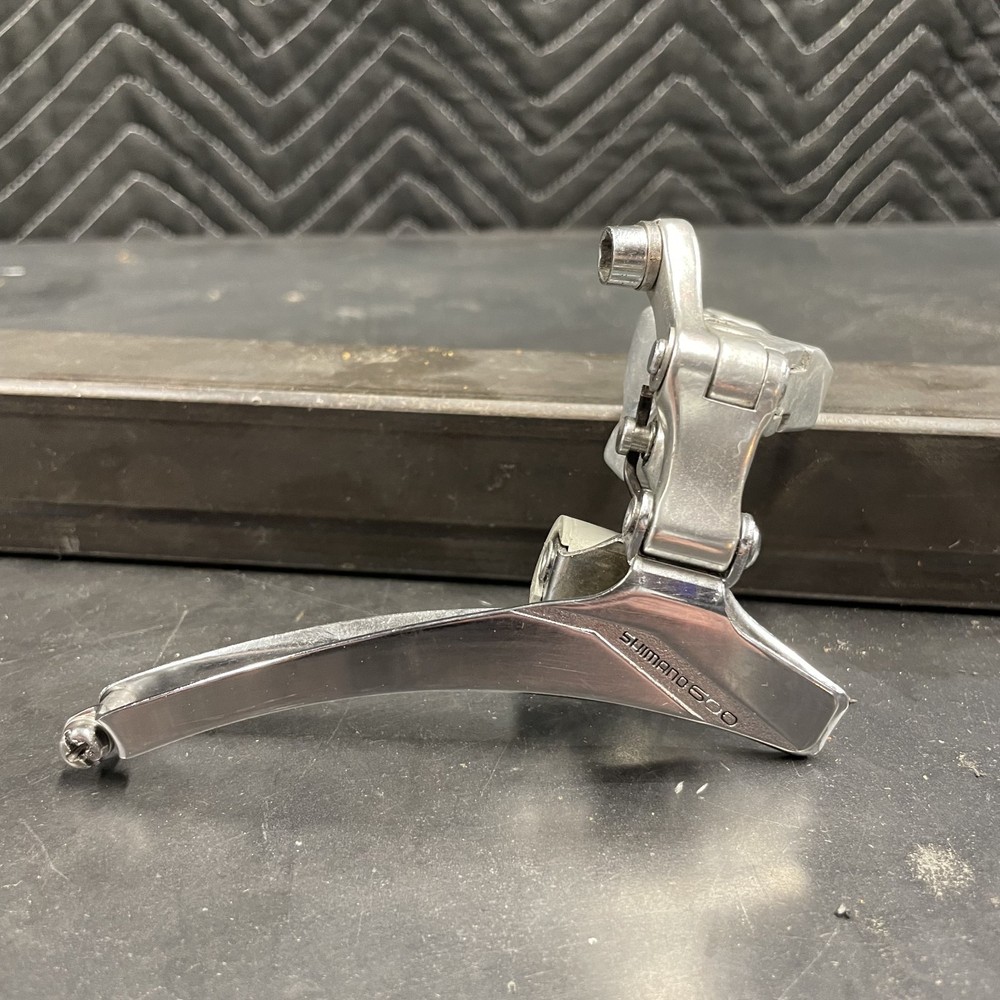 Vintage Shimano 600 6207 Clamp On Front Derailleur - 28.6mm - Used