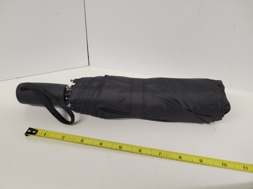 Repel Windproof Compact Travel Umbrella Black Onyx