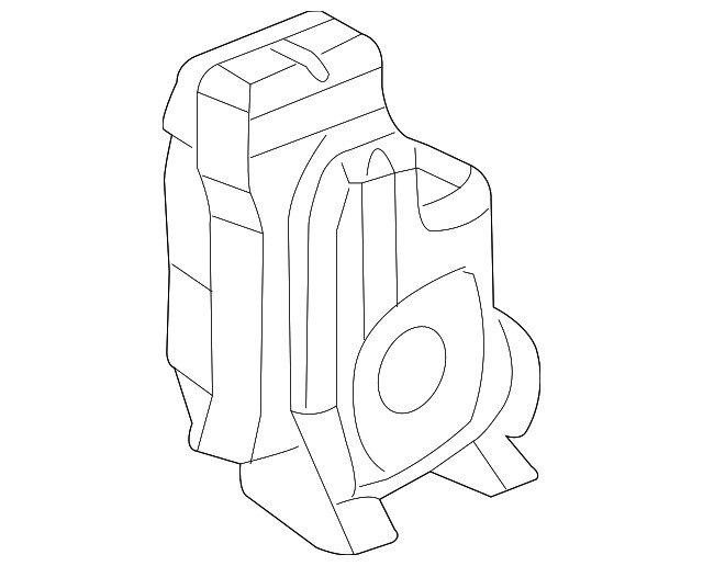 Genuine GM Rear Speaker 25745972