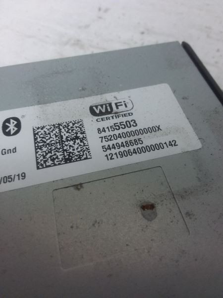 Onstar Communication Module Left Hand Dash Fits 16-21 EXPRESS 2500 VAN 84155503