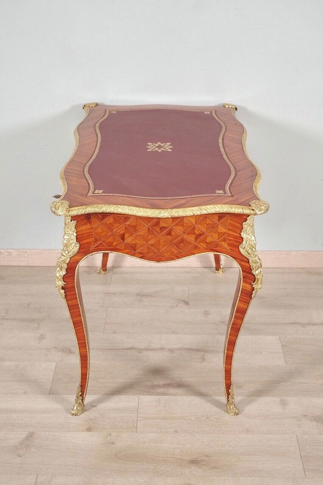 Louis XV Style Flat Desk