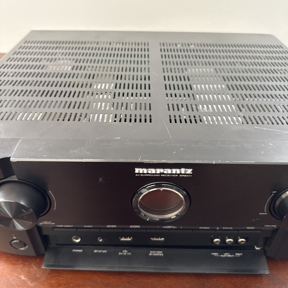 AS/IS Marantz SR 6011 Receiver READ DESCRIPTION