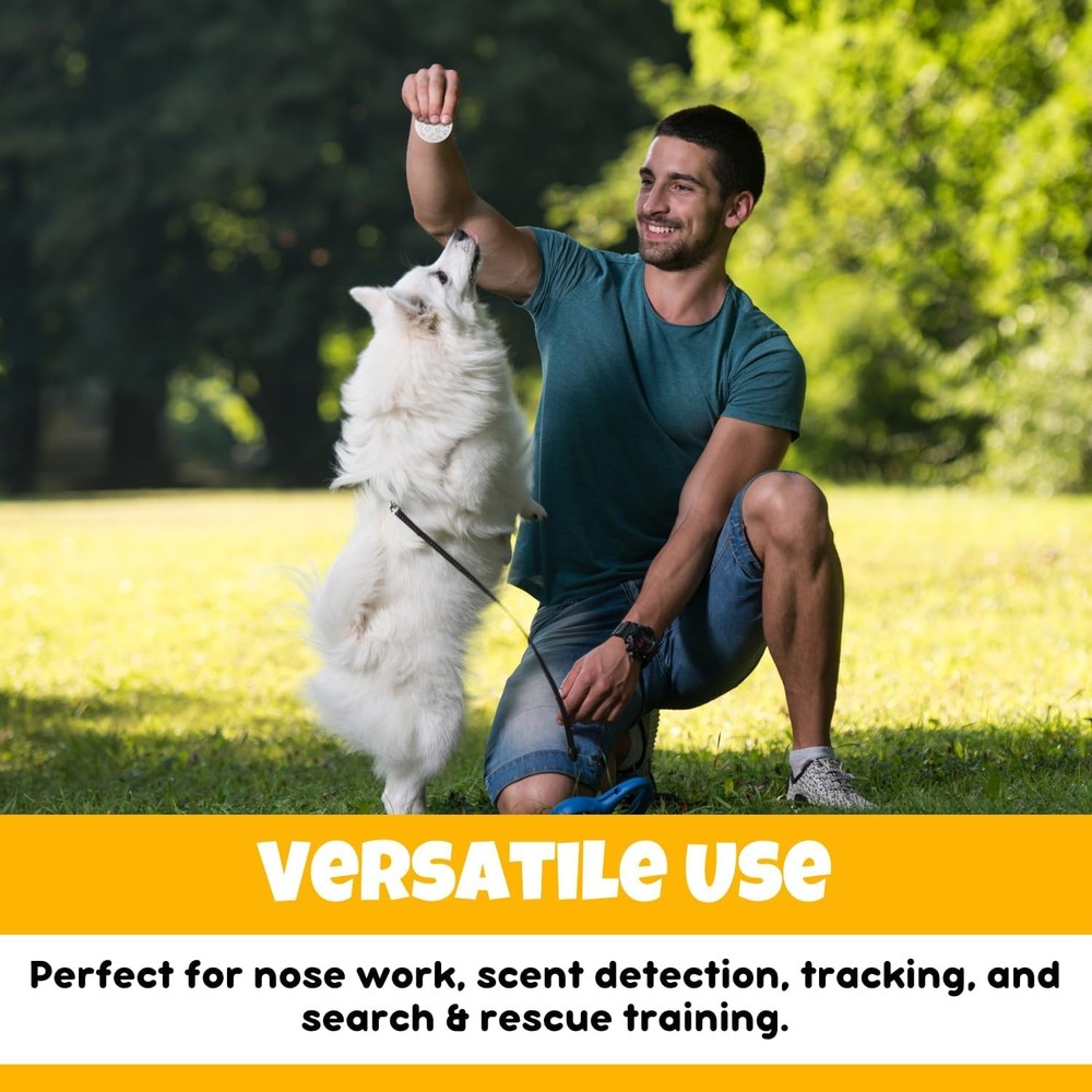 "Scent Work Tins - Dog Scent Training Kit - Nosework Detection & Enrichment Sc..