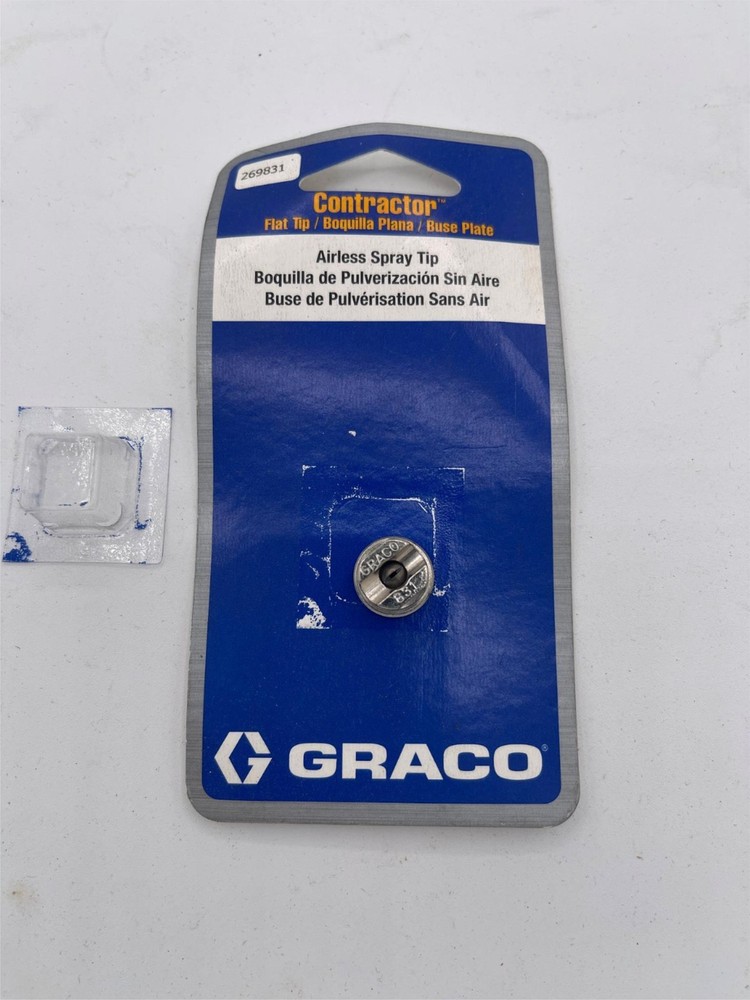 Open Package (unused), Graco Flat Tip 269831