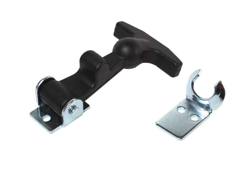 E205, Hood Latch, Rubber, Exterior Hardware