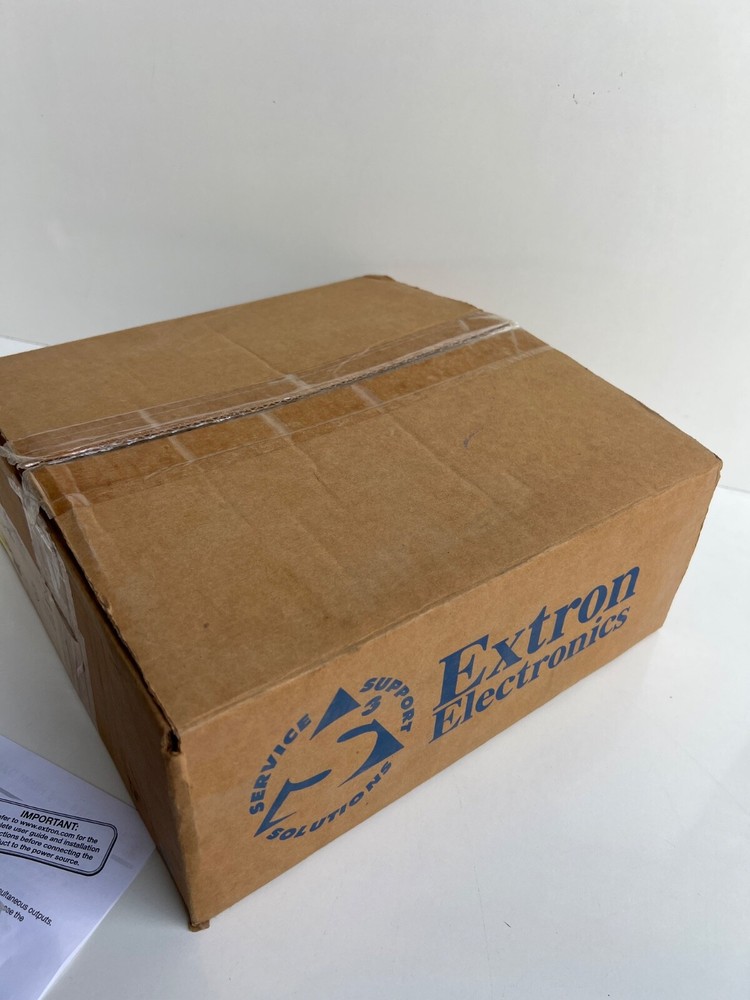 Extron 60-998-01 HDMI DA4 Distribution Amplifier Four Output