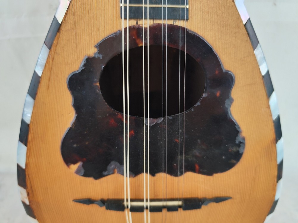 Giuseppe Mendozza 1895 Naples 4/4 Mandolin
