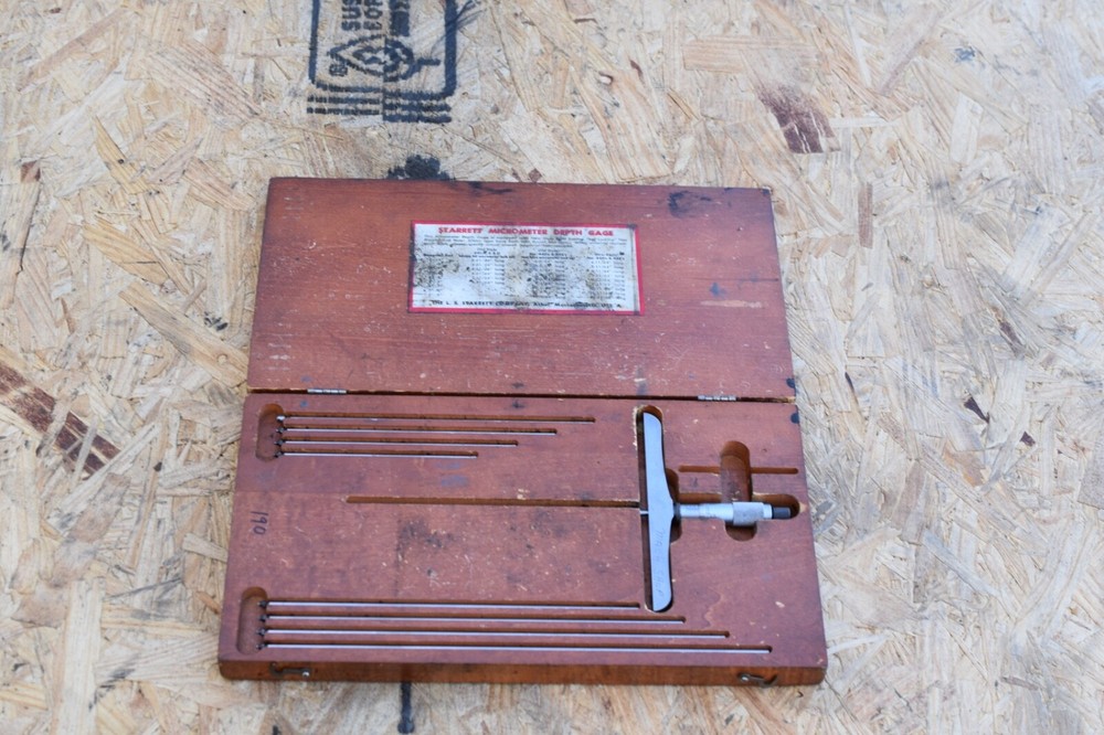 Starrett 445 Depth Micrometer