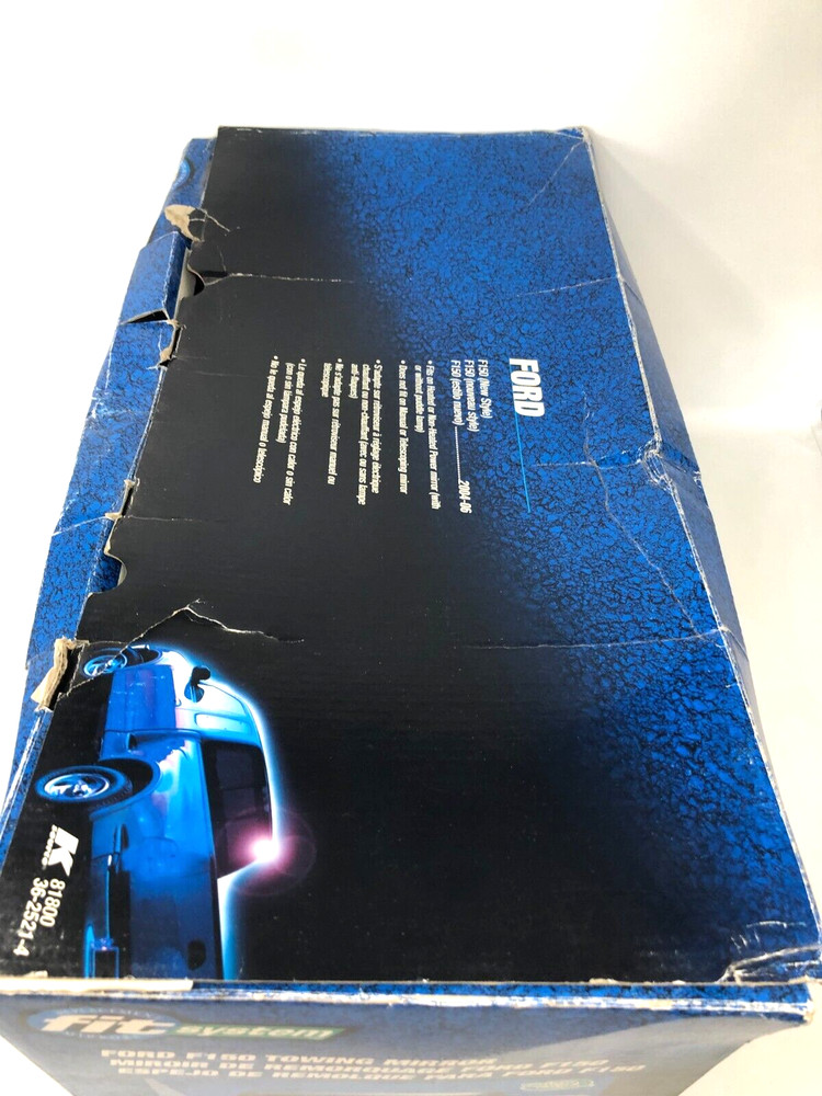 Fit System K Source 81800 Towing Mirror F150 2004-2008