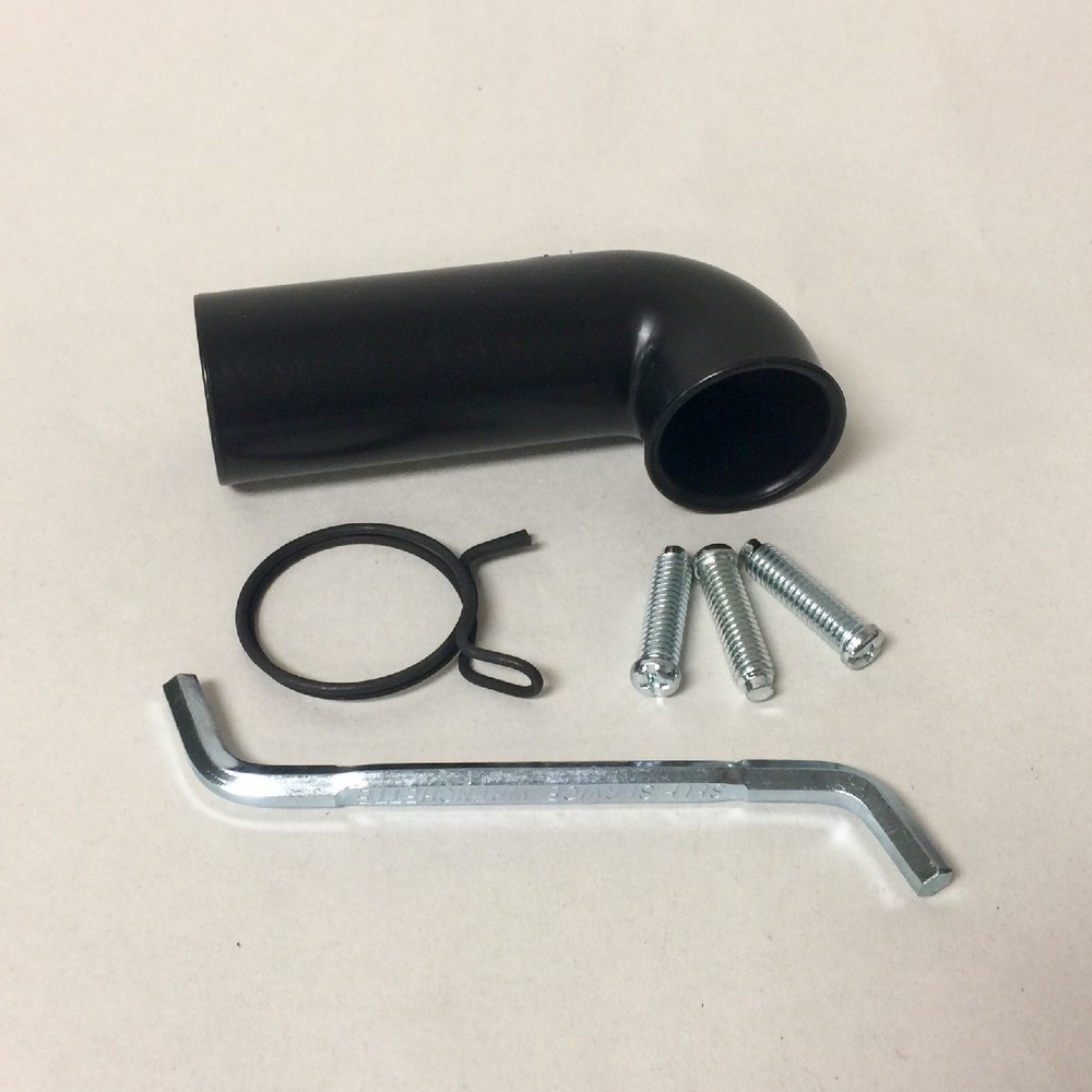2610WJ InSinkErator Evolution Install Kit - Tailpipe, Clamp, Screws & Wrench