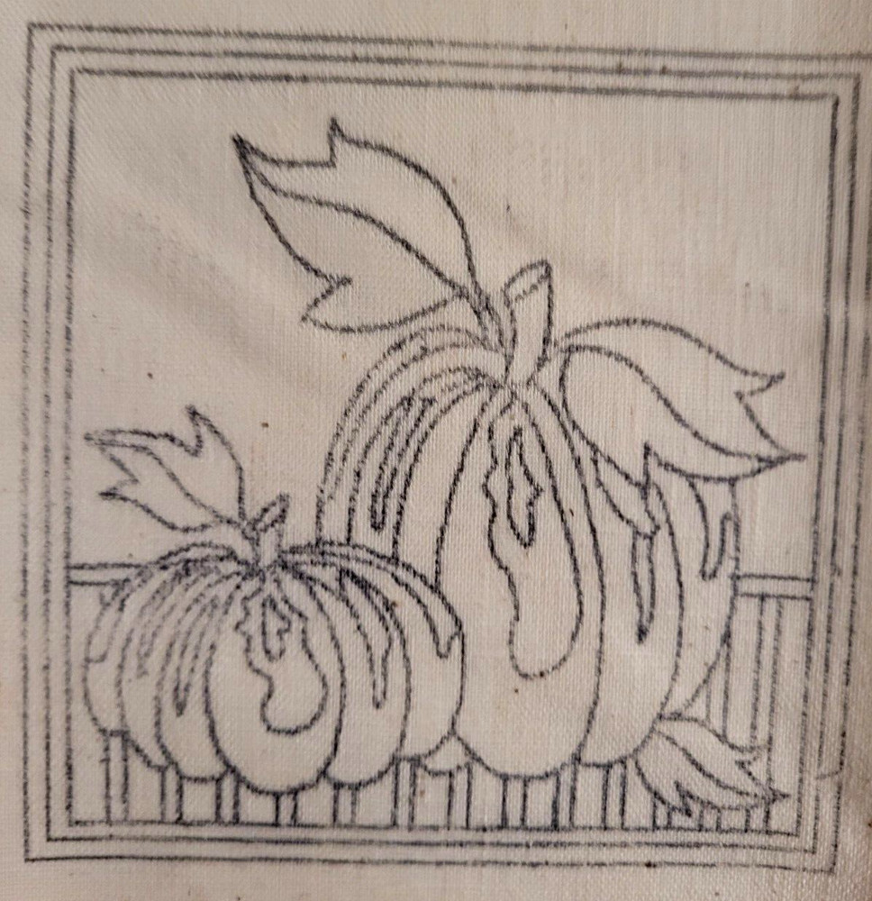 2 patterns (partial kits), 1 book, Happy Harry, Pumpkin Duo, Dancing Needles