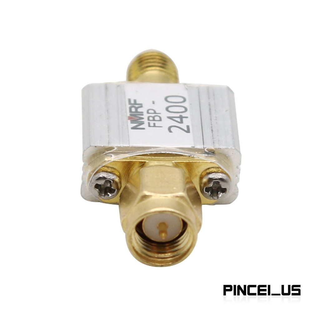 2.4G RF Bandpass Filter SMA Interface fr WiFi Bluetooth Zigbee Anti-Interference
