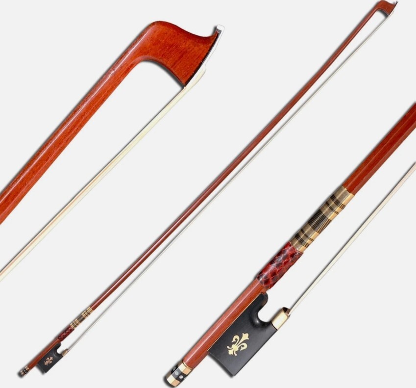Master 4/4 Full Size Pernambuco Violin Bow – Professional Handmade Violin Bow