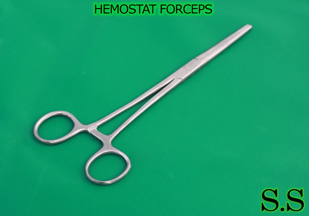 8 Pcs Hemostat Locking Forceps 5" Str