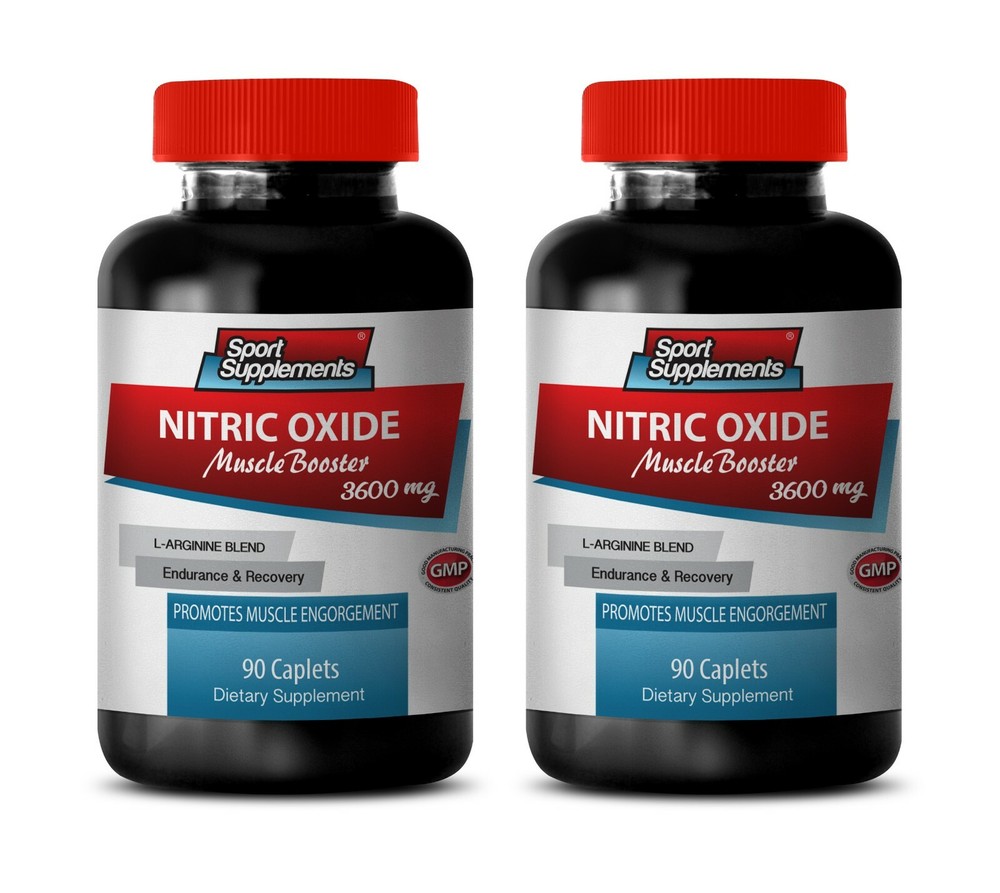 reduce muscle soreness - NITRIC OXIDE 3600MG - boost exercise performance 2B