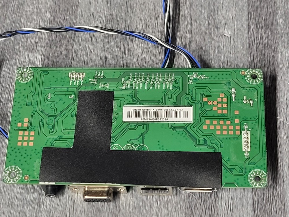 ⭐⭐⭐⭐⭐ Monitor HP 24mh Main Video Display Board w Cable