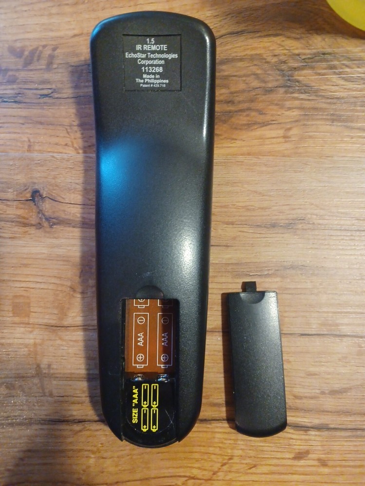 Dish Network Satellite Remote 1.5 IR Model # 113268