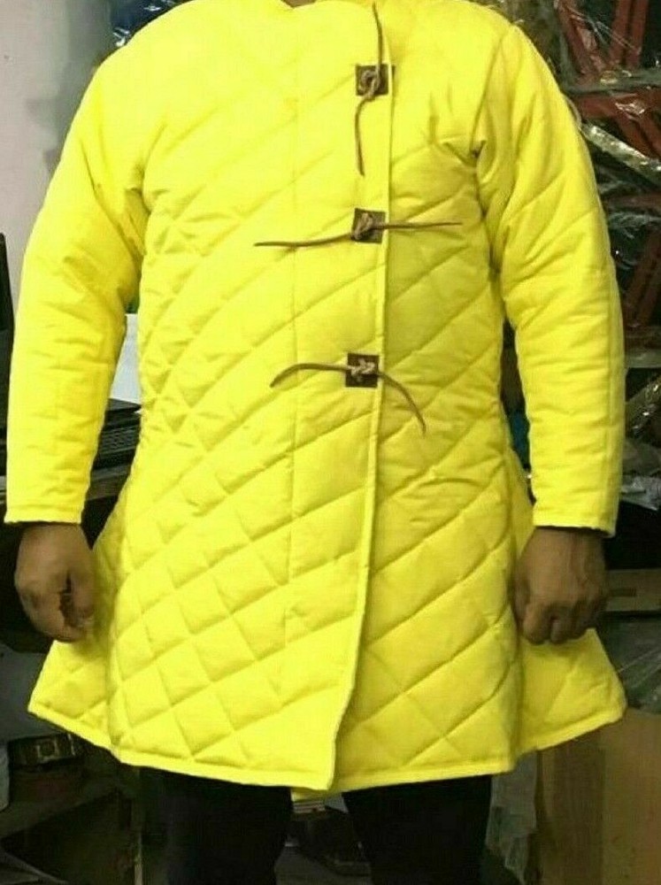 Medieval thick padded Gambeson New Year Gift