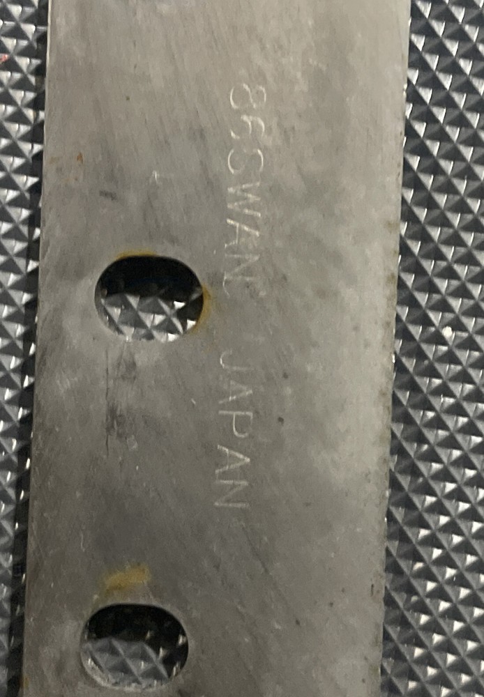 Swan replacement blade for shaved ice machine [86SWAN]