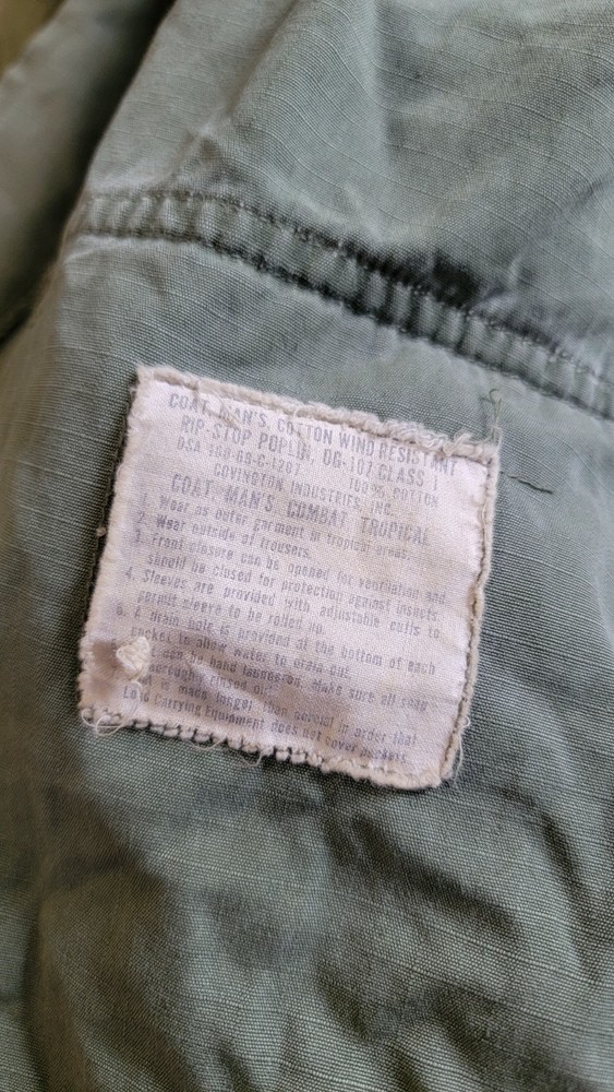 Vietnam Jacket Large