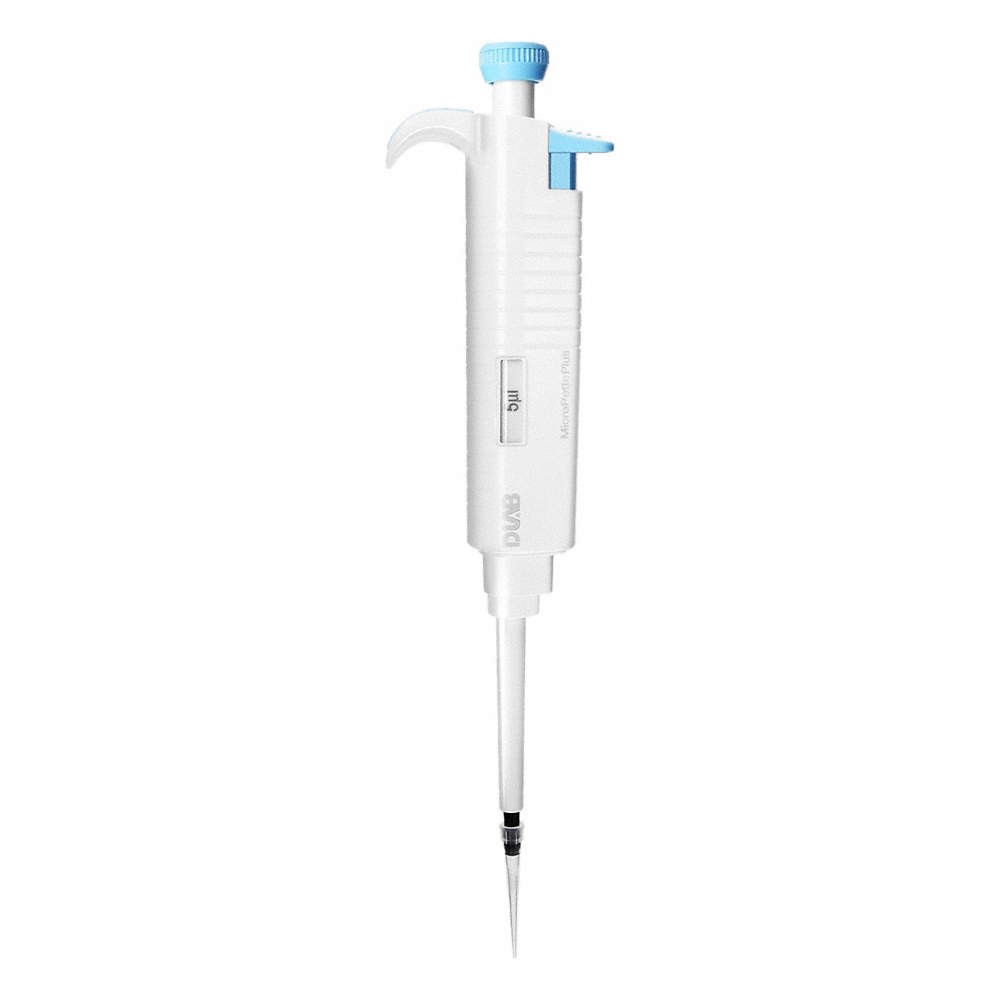 DLAB 61TA96 Micropipette Plus, Single, Fixed 1000uL 61TA96