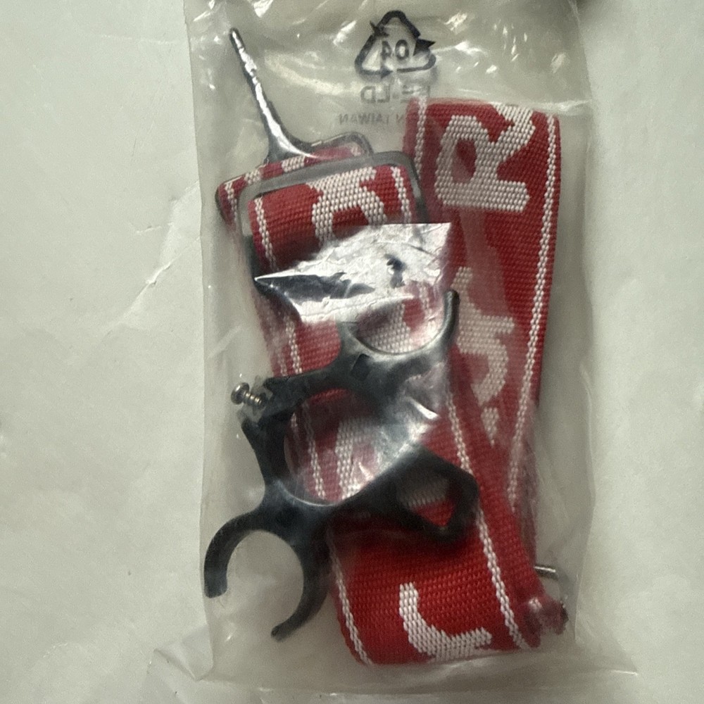 Vintage Razor Scooter Red Adjustable Shoulder Strap NEW Sealed Package 5103A